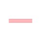 Baby Pink Organza Satin-Edged Ribbon 12mm x 5m image number 1