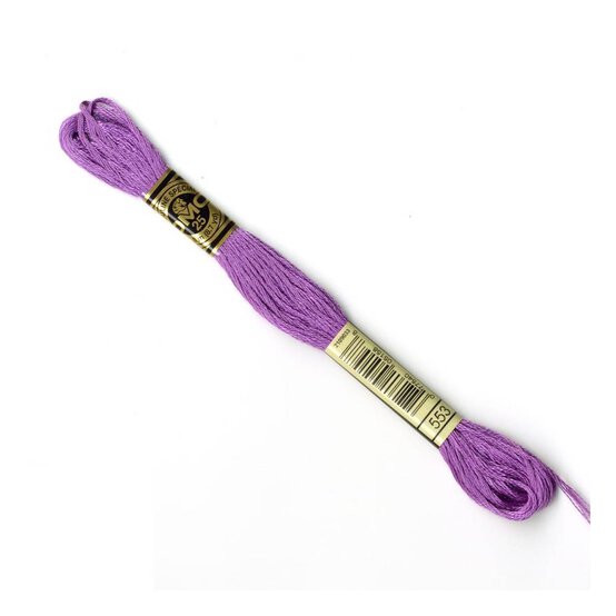 DMC Purple Mouline Special 25 Cotton Thread 8m (553)