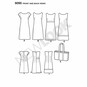 New Look Women's Dress and Totes Sewing Pattern 6095 image number 3