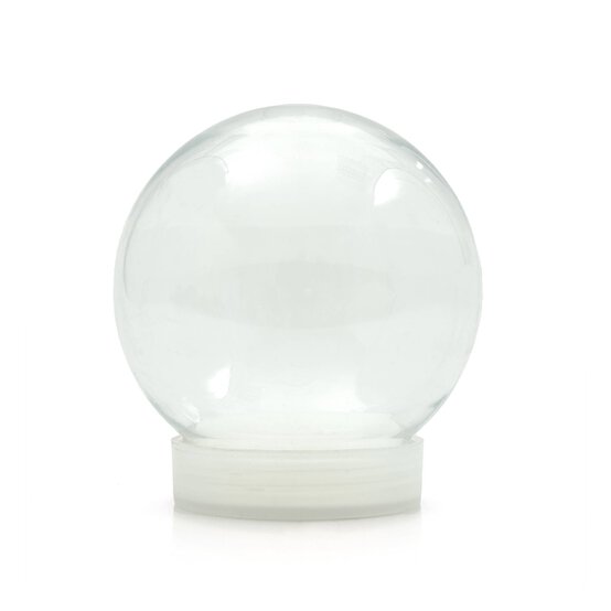 Fillable Plastic Snow Globe image number 3