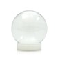 Fillable Plastic Snow Globe image number 3