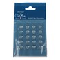 Clear Edible Diamond Jelly Studs 20 Pack image number 2