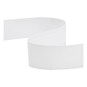 White Grosgrain Ribbon 25mm x 5m image number 1