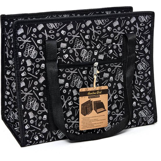 Hemline Gold Multi-Use Craft Bag image number 4