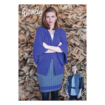 Wendy Pixile DK Ladies' Kimono and Skirt Digital Pattern 5988