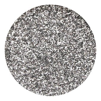 Silver Biodegradable Glitter Shaker 20g