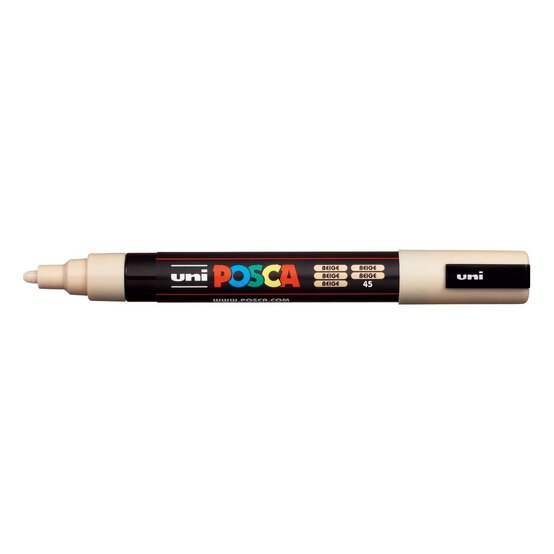Uni-ball Beige Posca Marker PC-5M image number 1