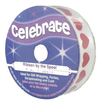 Red Heart Ribbon 16mm x 4m