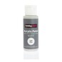 Light Grey Acrylic Craft Paint 60ml image number 1