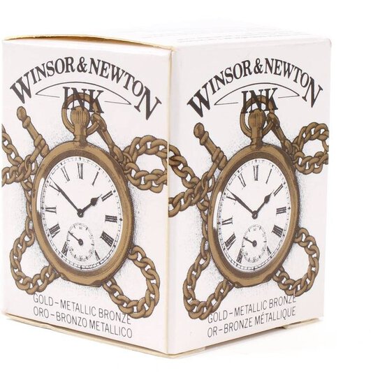 Winsor & Newton Gold Drawing Ink 14ml image number 3