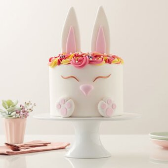 How to Make a Bunny Cake