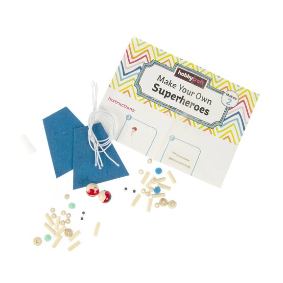 Make Your Own Superheroes Kit image number 2