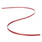 Poppy Red Double-Faced Satin Ribbon 3mm x 5m image number 2
