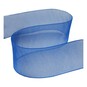 Royal Blue Organza Ribbon 25mm x 5m image number 1