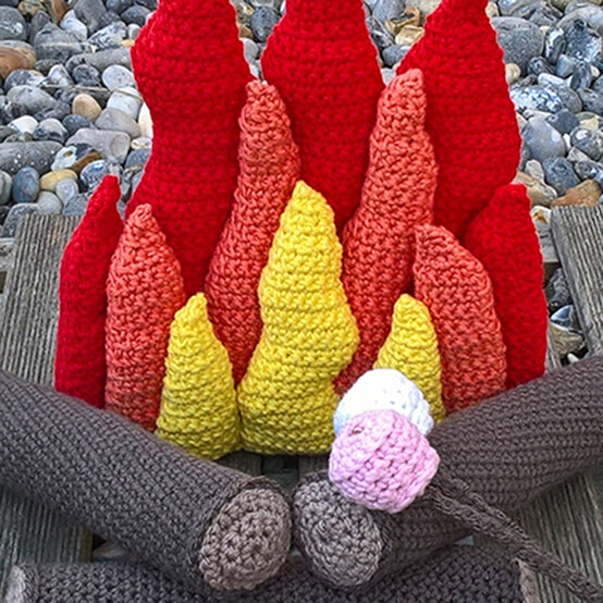 How to Make a Camp Fire image number 1