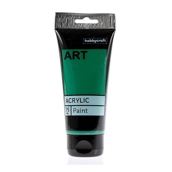 Forest Green Art Acrylic Paint 75ml image number 1