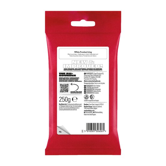 Renshaw White Ready To Roll Icing 250g image number 2