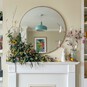 How to Make a DIY Easter Mantel Display image number 1