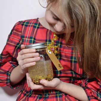 How to Make Sparkle Slime