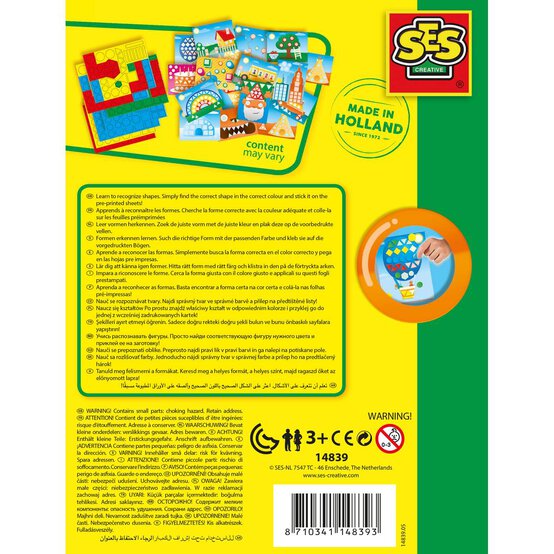 SES Creative I Learn to Recognise Shapes image number 8