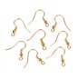 Beads Unlimited Gold Long Ballwire Fish Hooks 6 Pack image number 1