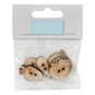 Trimits Wooden Fruit and Veg Buttons 6 Pieces image number 2