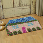 How to Make a Spring Cottage Latch Hook Rug image number 1