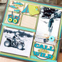 Your Cricut Explore Scrapbook Page image number 1