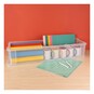 Whitefurze Allstore 27 Litre Clear Wrapping Paper Storage Box image number 4