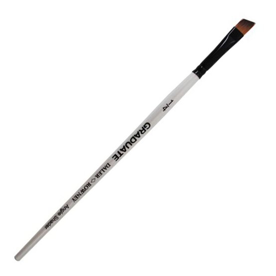 Daler-Rowney Angle Shader Graduate Brush White image number 1