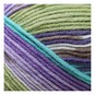James C Brett Purple Lime Fairground DK Yarn 100g image number 2