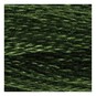 DMC Green Mouline Special 25 Cotton Thread 8m (3345) image number 2