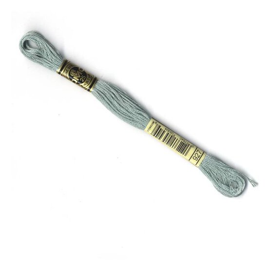 DMC Grey Mouline Special 25 Cotton Thread 8m (927) image number 1