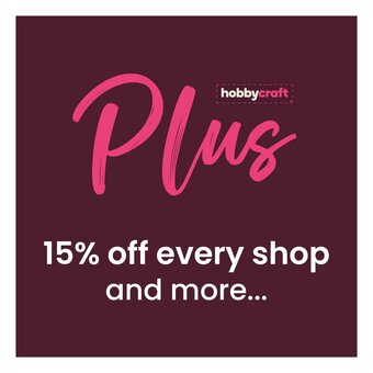 Hobbycraft Plus 1-Year Membership