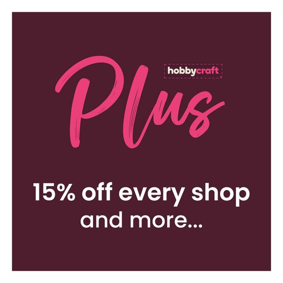 Hobbycraft Plus 1-Year Membership image number 1