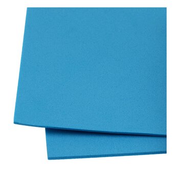 Turquoise EVA Foam Sheet 22.5cm x 30cm