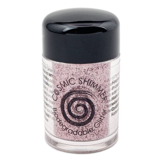 Cosmic Shimmer Rose Garden Biodegradable Glitter 10ml image number 1