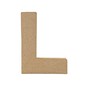 Mini Mache Letter L 10cm image number 6