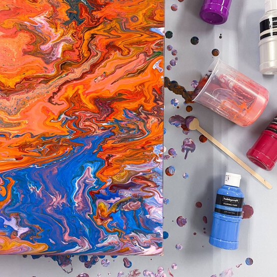 Pouring Paints 118ml 24 Pack image number 5