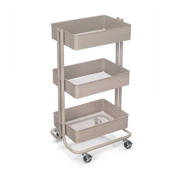Cashmere Three Tier Storage Trolley
