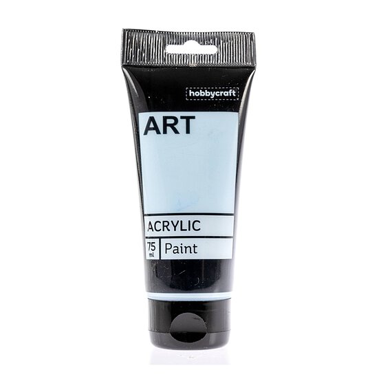 Light Blue Art Acrylic Paint 75ml image number 1