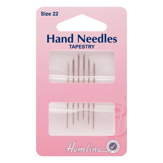 Hemline Tapestry Needles Size 22 6 Pack image number 1