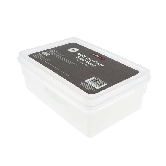 Transparent Melt and Pour Soap Base 1kg image number 1
