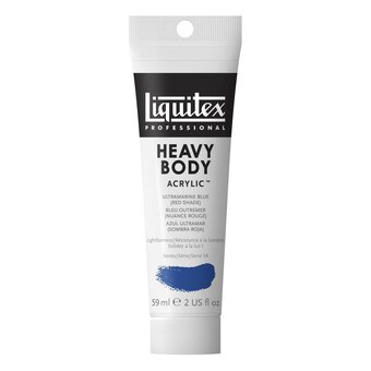 Liquitex Professional Ultramarine Blue Heavy Body Acrylic 59ml