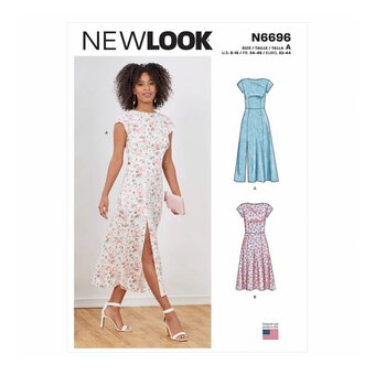 New Look Women&rsquo;s Dress Sewing Pattern N6696