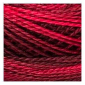 DMC Red Pearl Cotton Thread on a Ball Size 8 80m (115)