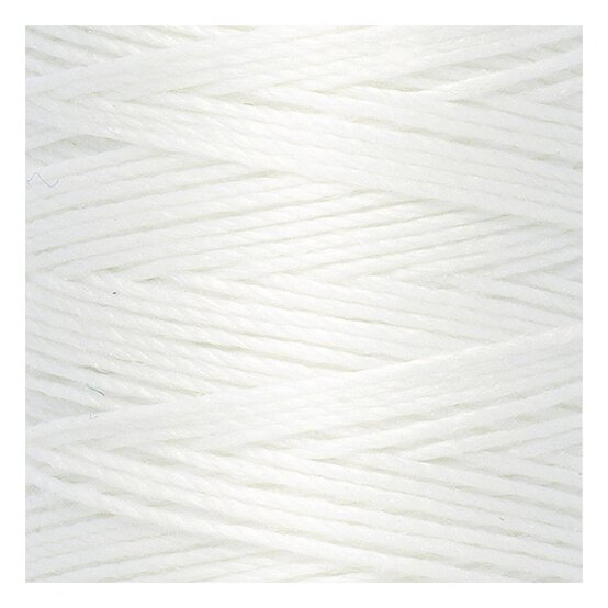 Gutermann White Top Stitch Thread 30m (800) image number 2