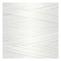 Gutermann White Top Stitch Thread 30m (800) image number 2