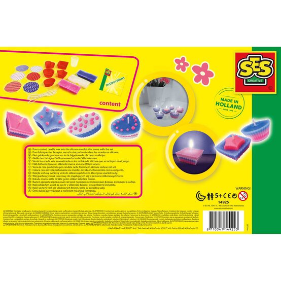 SES Creative Scented Candle Making Set image number 7