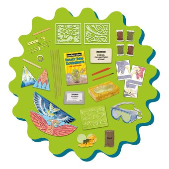 Galt Horrible Science Deadly Dino Experiments Kit